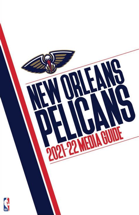 new orleans pelicans media guide